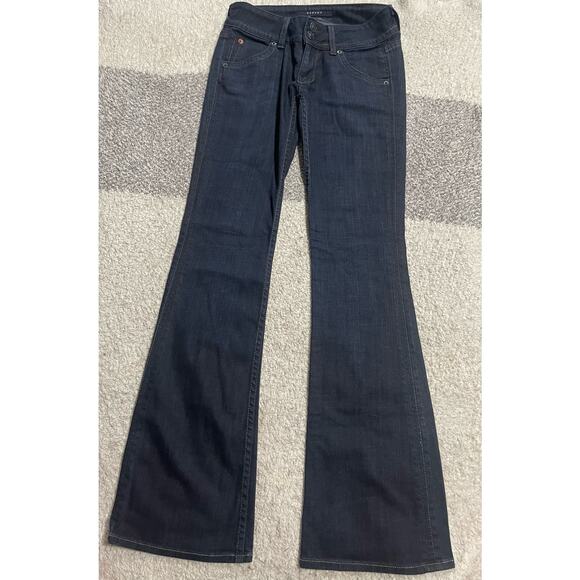 Hudson Women's Size 25 Slim Fit Boot Cut Jeans Blue A01373 W170DHA Made in USA - Picture 1 of 15